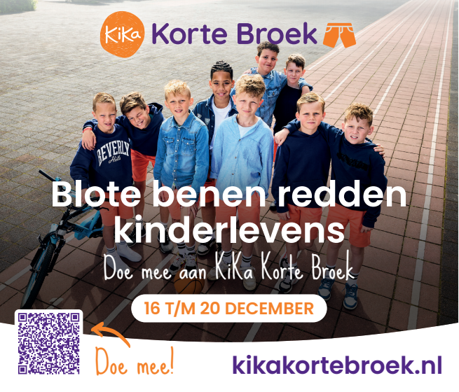 KiKa – Stichting Kinderen Kankervrij