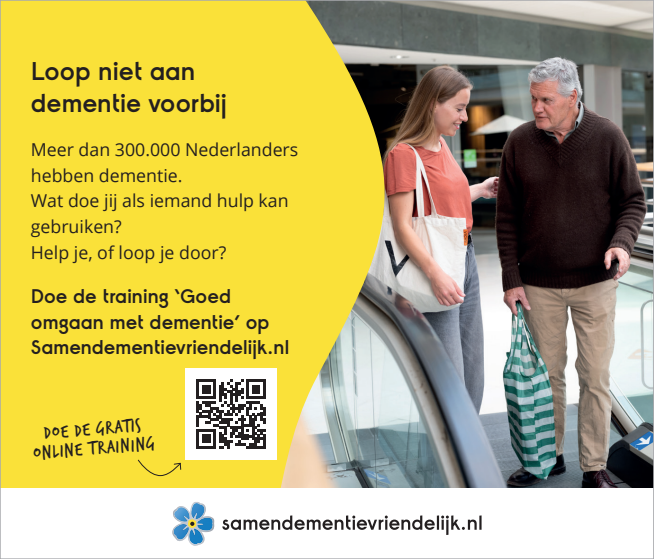 Samen Dementievriendelijk
